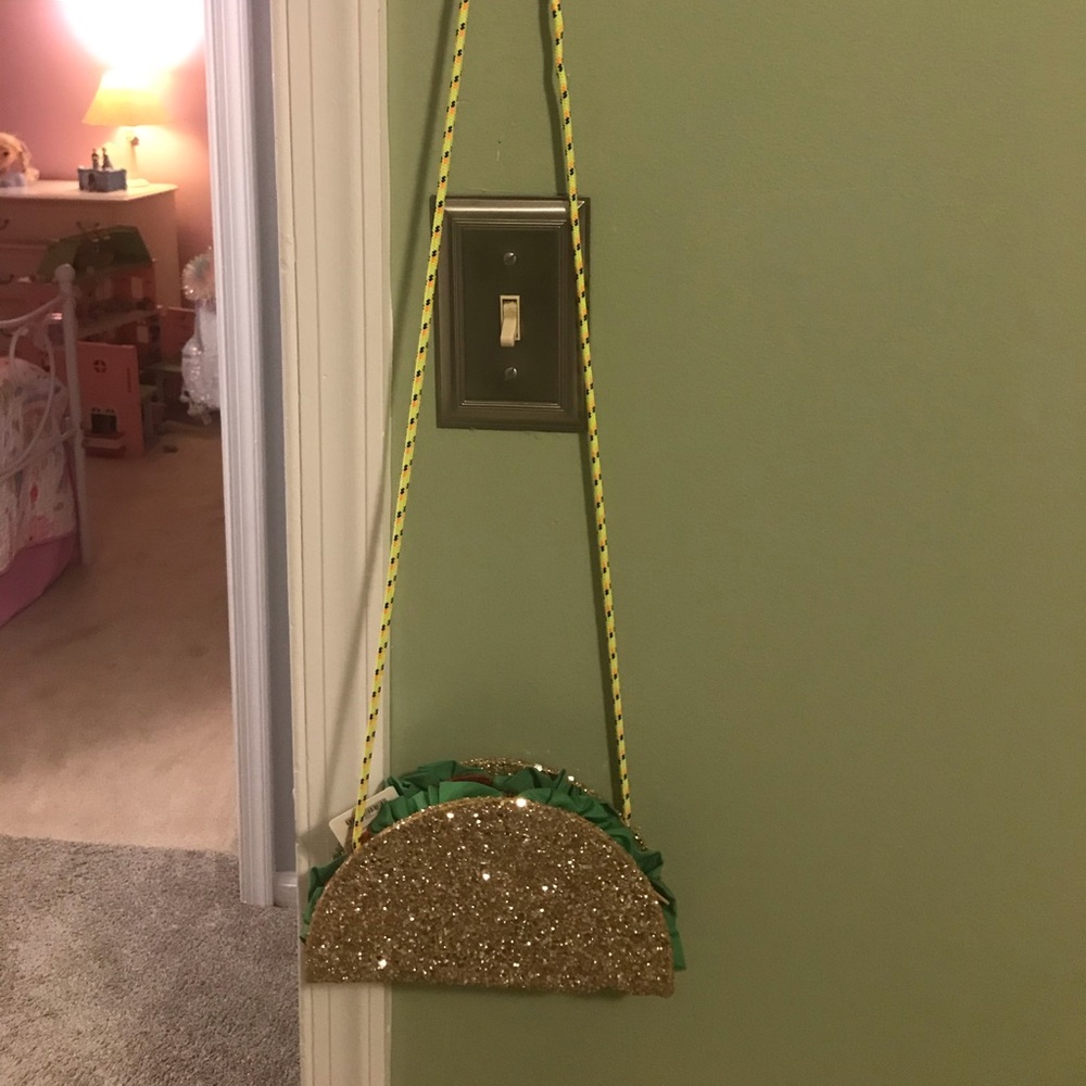 NWT Girls JCrew Taco Purse